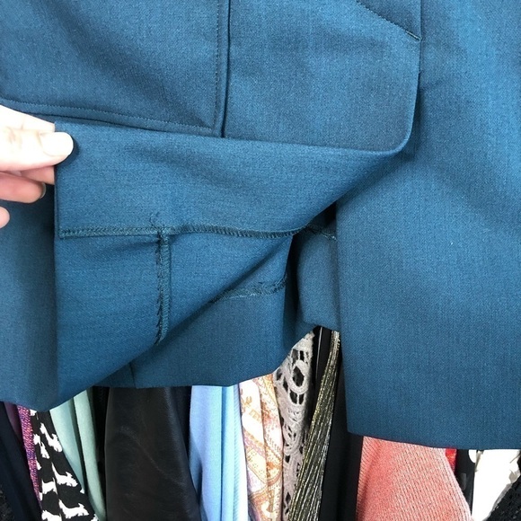 COP Copine Blue Pinafore Jumper Dress - Picture 3 of 10